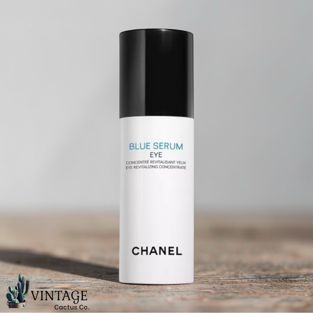 New! Chanel Blue Serum ~ Eye